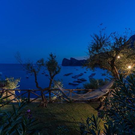 Villa Neranite Nerano Bay Views Pool & Jacuzzi Exterior photo