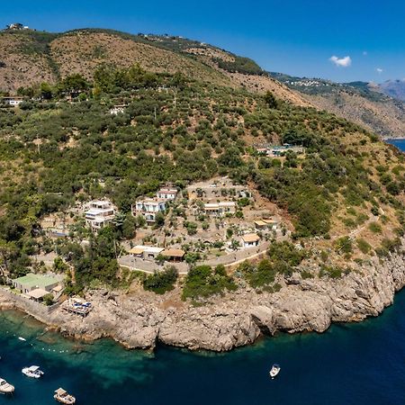 Villa Neranite Nerano Bay Views Pool & Jacuzzi Exterior photo