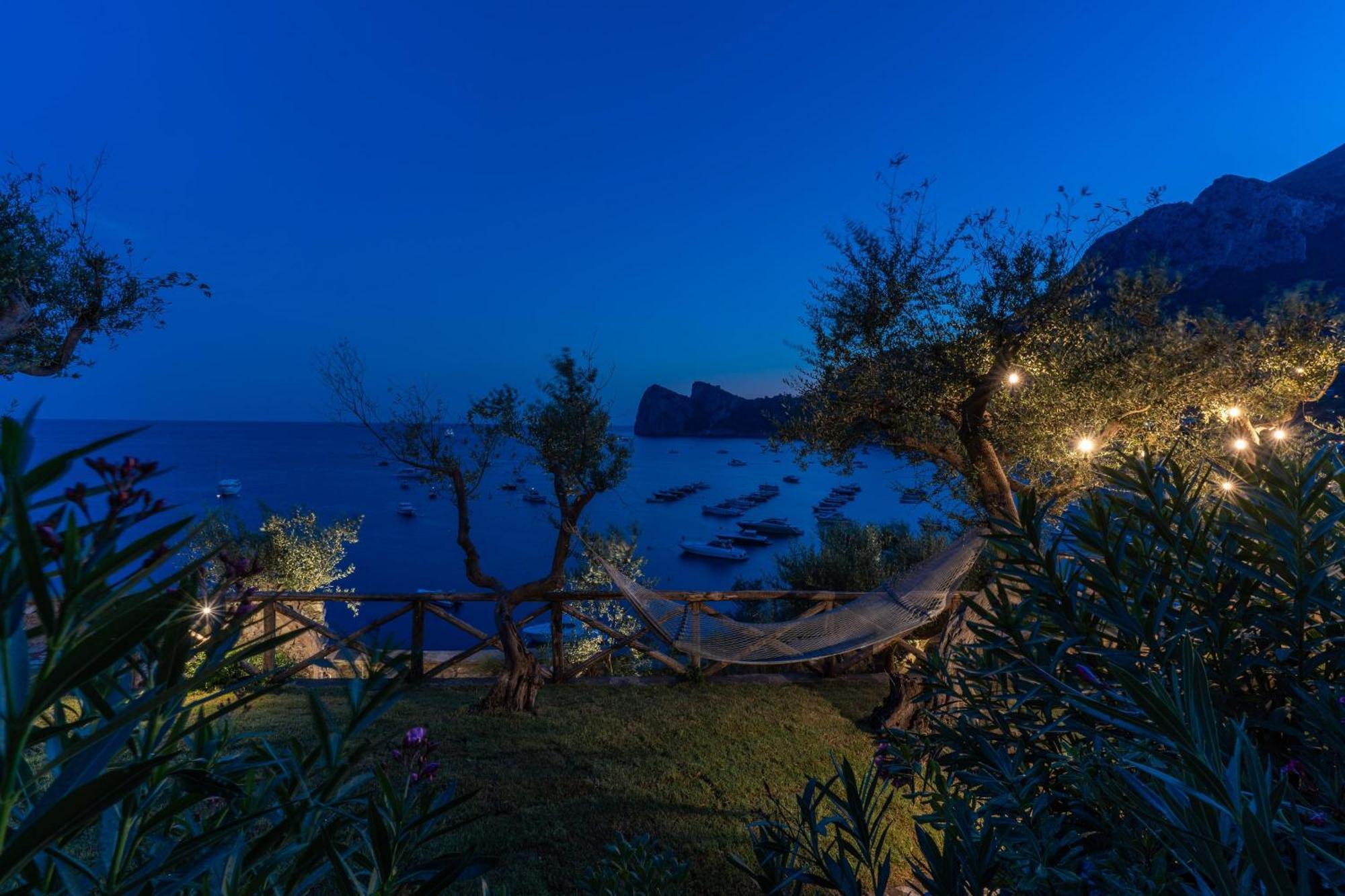 Villa Neranite Nerano Bay Views Pool & Jacuzzi Exterior photo