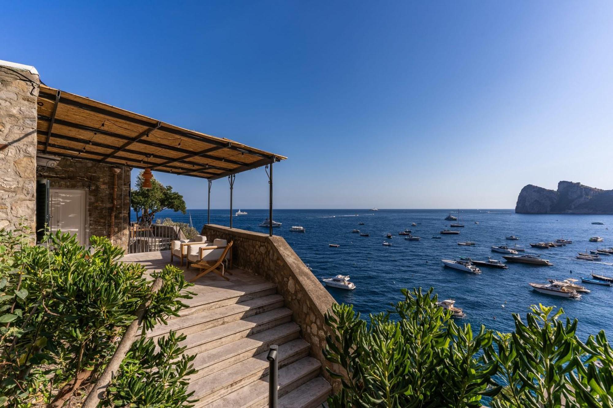 Villa Neranite Nerano Bay Views Pool & Jacuzzi Exterior photo