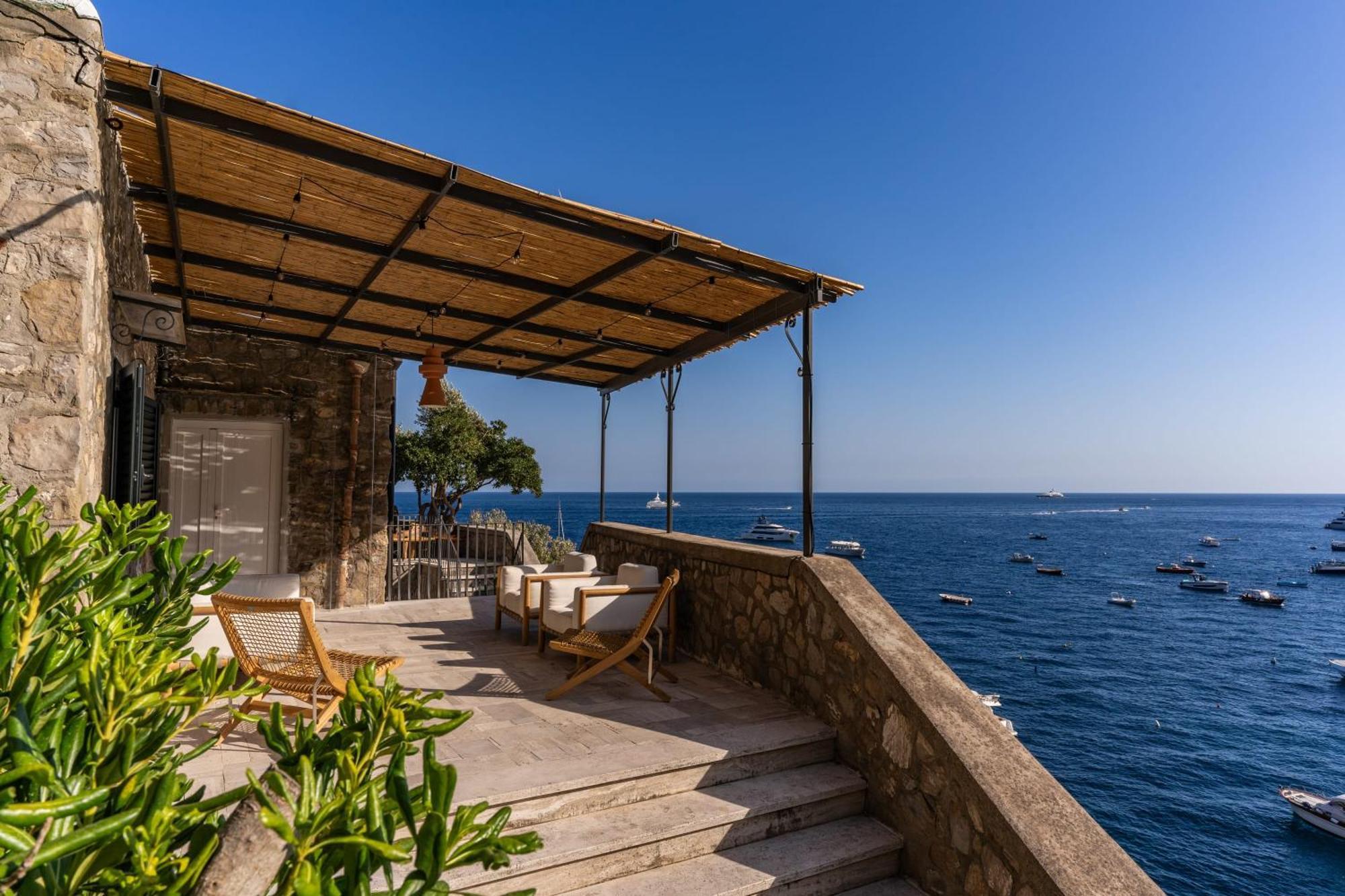 Villa Neranite Nerano Bay Views Pool & Jacuzzi Exterior photo