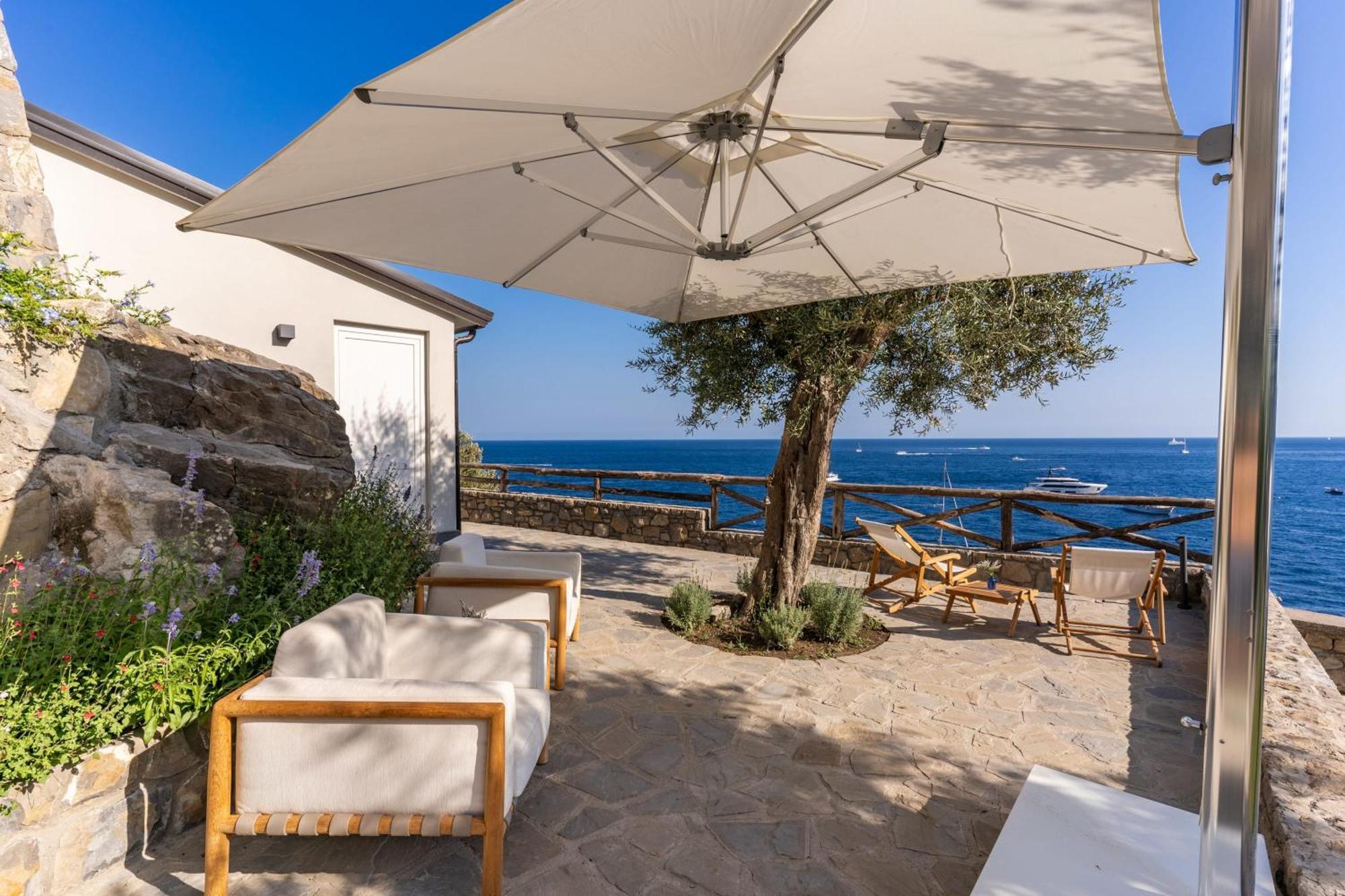 Villa Neranite Nerano Bay Views Pool & Jacuzzi Exterior photo