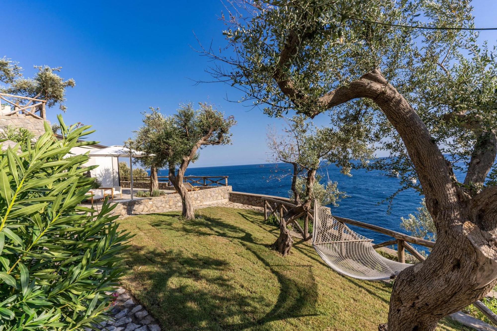 Villa Neranite Nerano Bay Views Pool & Jacuzzi Exterior photo