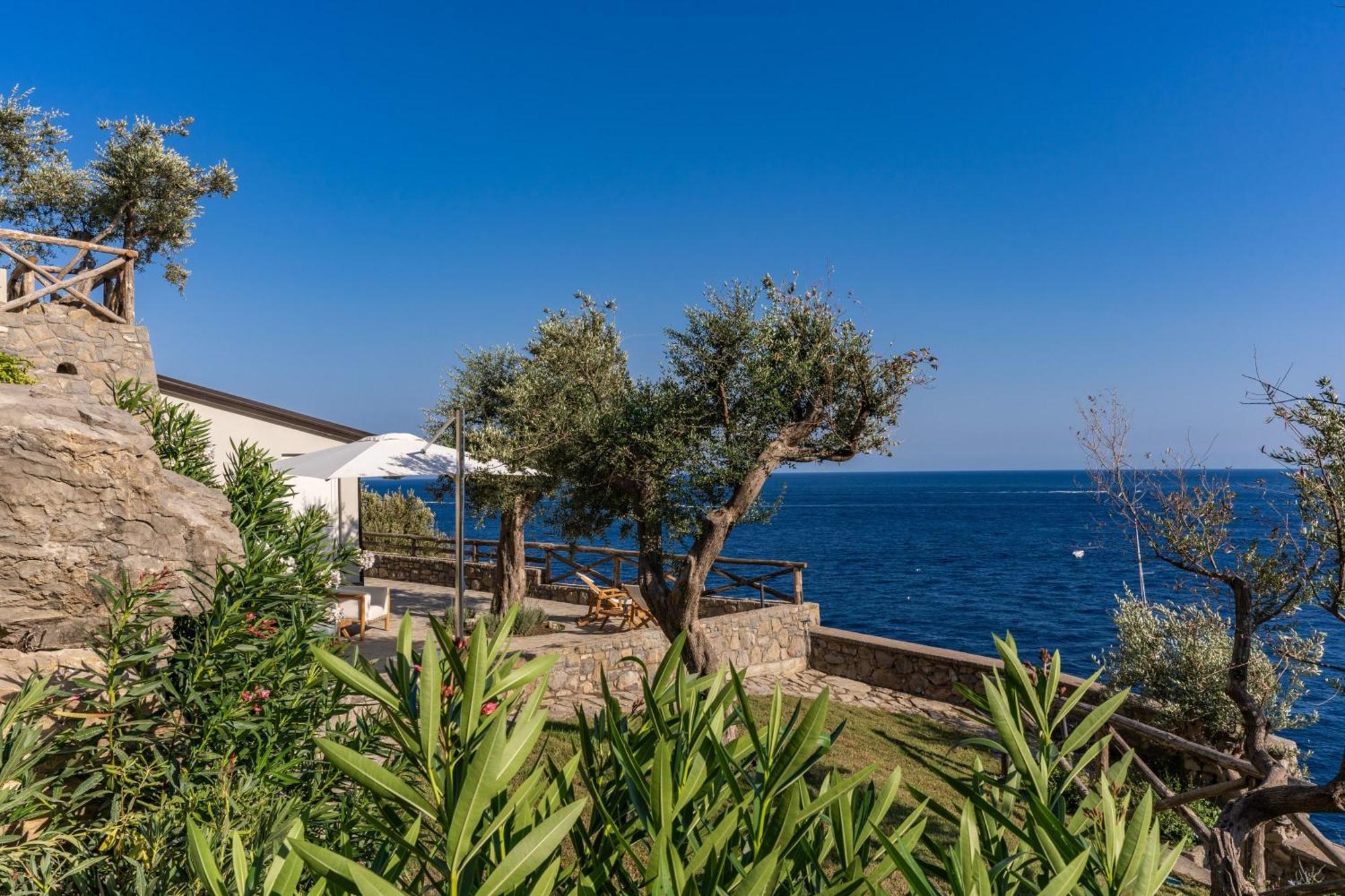 Villa Neranite Nerano Bay Views Pool & Jacuzzi Exterior photo