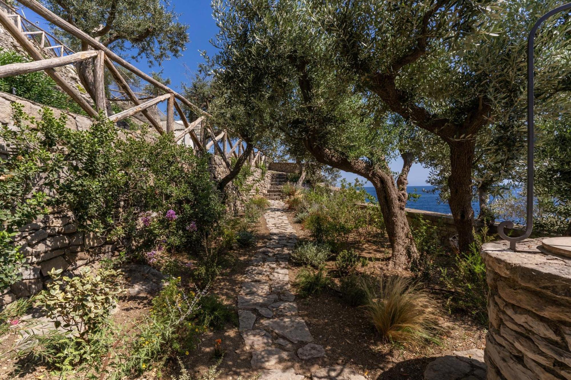 Villa Neranite Nerano Bay Views Pool & Jacuzzi Exterior photo