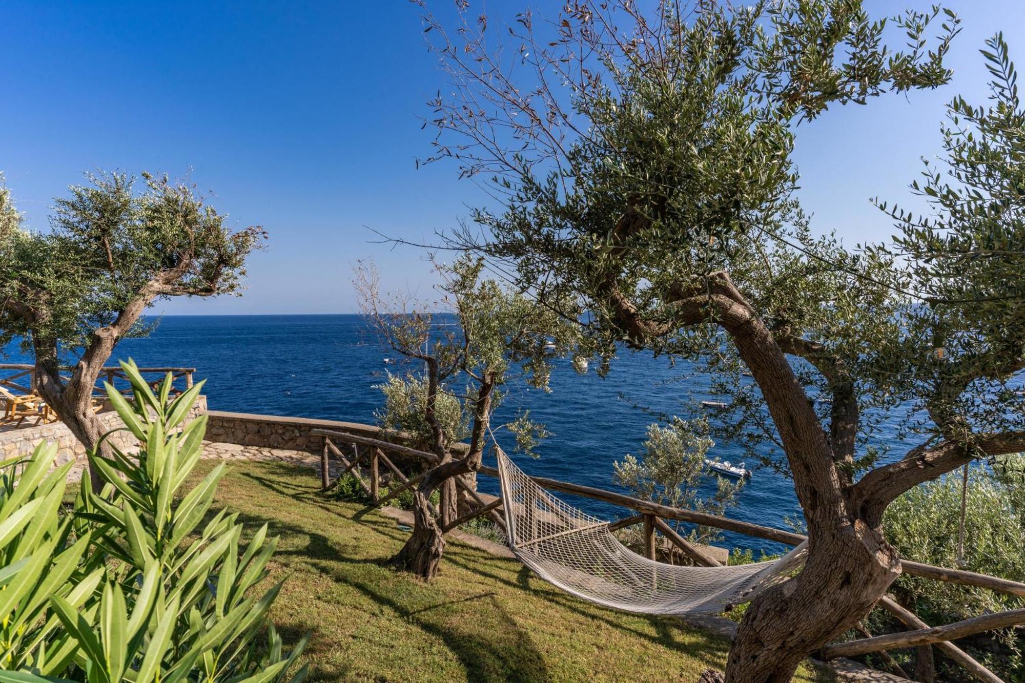 Villa Neranite Nerano Bay Views Pool & Jacuzzi Exterior photo