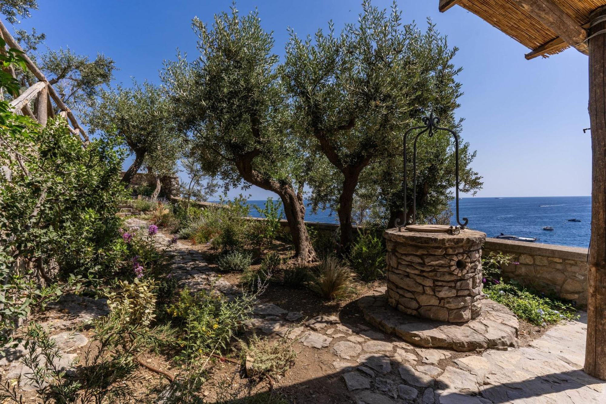 Villa Neranite Nerano Bay Views Pool & Jacuzzi Exterior photo