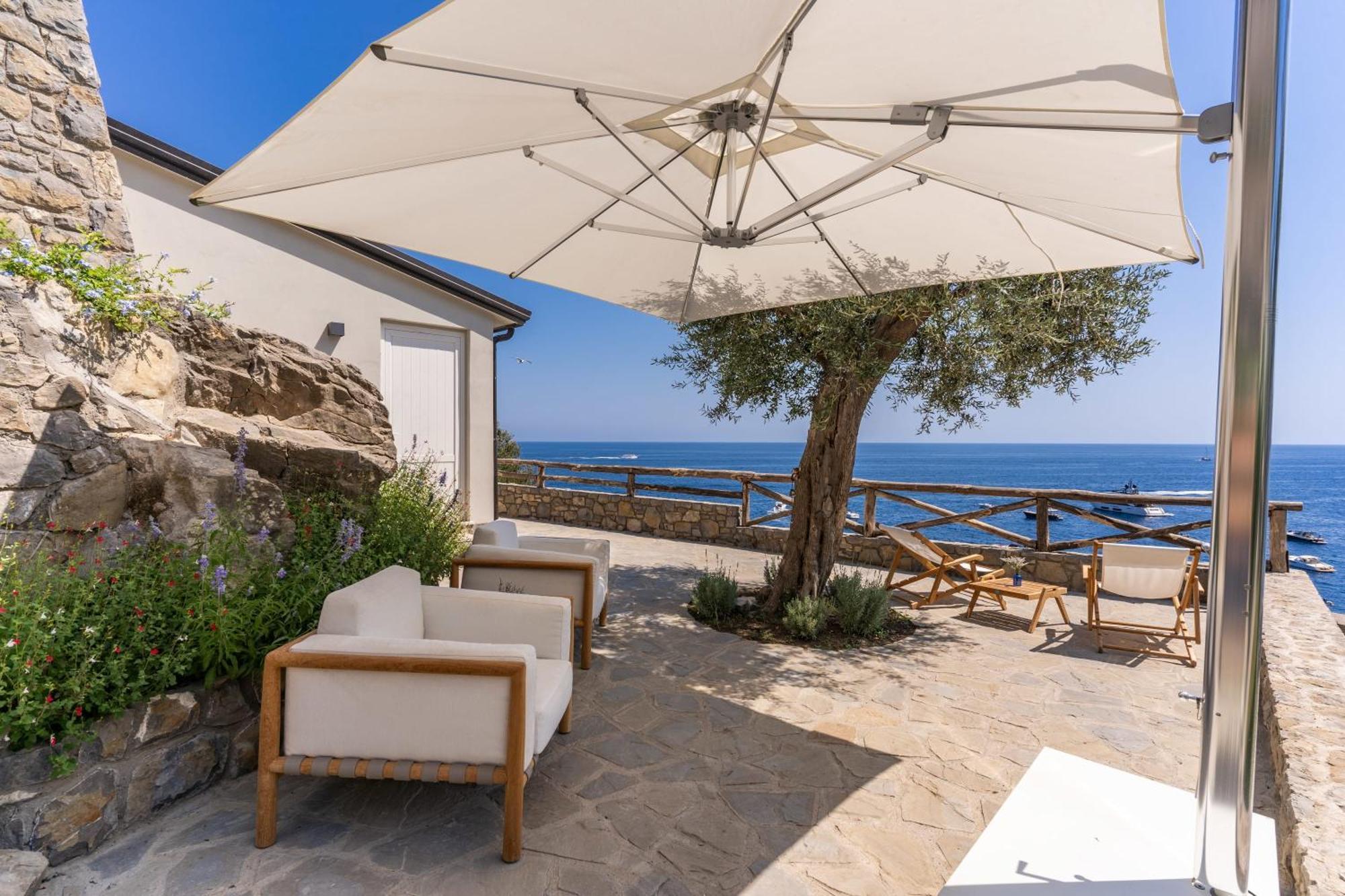 Villa Neranite Nerano Bay Views Pool & Jacuzzi Exterior photo