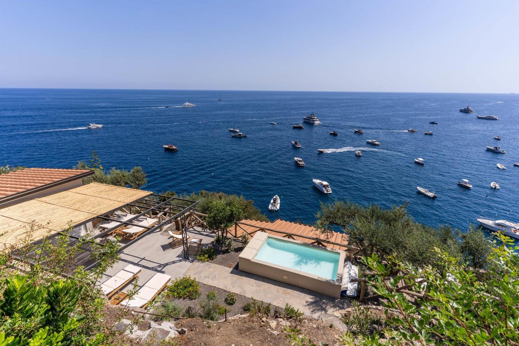 Villa Neranite Nerano Bay Views Pool & Jacuzzi Exterior photo